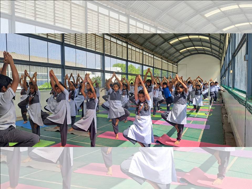 International Yoga Day Celebration – Main Campus